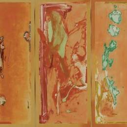《网关》海伦·弗兰肯萨勒(Helen Frankenthaler)高清作品欣赏