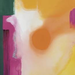 《布尔赛》海伦·弗兰肯萨勒(Helen Frankenthaler)高清作品欣赏