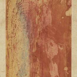 《木卫三》海伦·弗兰肯萨勒(Helen Frankenthaler)高清作品欣赏