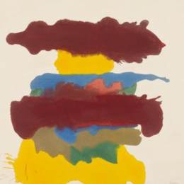 《天气变化》海伦·弗兰肯萨勒(Helen Frankenthaler)高清作品欣赏