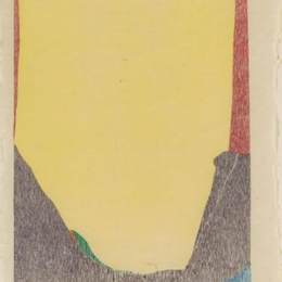 《东越》海伦·弗兰肯萨勒(Helen Frankenthaler)高清作品欣赏