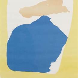 《弗兰肯塔勒预览》海伦·弗兰肯萨勒(Helen Frankenthaler)高清作品欣赏