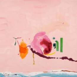 《调情》海伦·弗兰肯萨勒(Helen Frankenthaler)高清作品欣赏