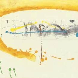 《制作音乐》海伦·弗兰肯萨勒(Helen Frankenthaler)高清作品欣赏