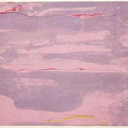 《梦游》海伦·弗兰肯萨勒(Helen Frankenthaler)高清作品欣赏