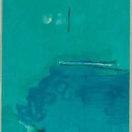 《知足岛》海伦·弗兰肯萨勒(Helen Frankenthaler)高清作品欣赏