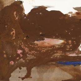 《无题》海伦·弗兰肯萨勒(Helen Frankenthaler)高清作品欣赏