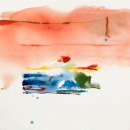 《圣达菲二世》海伦·弗兰肯萨勒(Helen Frankenthaler)高清作品欣赏