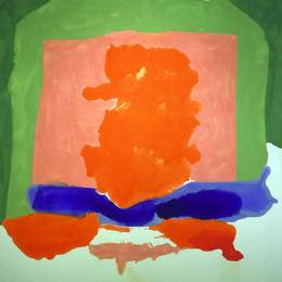 《小乐园》海伦·弗兰肯萨勒(Helen Frankenthaler)高清作品欣赏