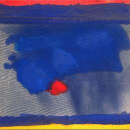 《普罗旺斯敦》海伦·弗兰肯萨勒(Helen Frankenthaler)高清作品欣赏
