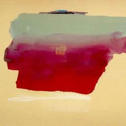 《鲁滨孙包》海伦·弗兰肯萨勒(Helen Frankenthaler)高清作品欣赏