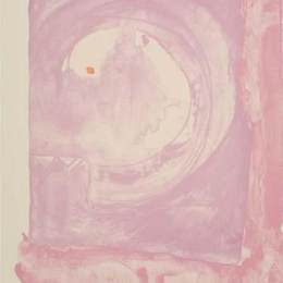 《反射九》海伦·弗兰肯萨勒(Helen Frankenthaler)高清作品欣赏