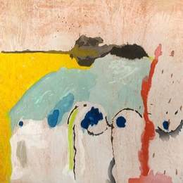 《源氏传说》海伦·弗兰肯萨勒(Helen Frankenthaler)高清作品欣赏