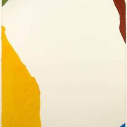 《风向》海伦·弗兰肯萨勒(Helen Frankenthaler)高清作品欣赏