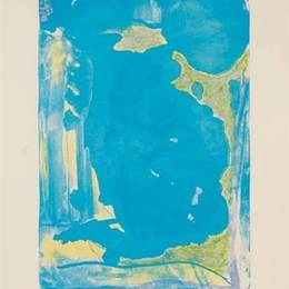 《反思四》海伦·弗兰肯萨勒(Helen Frankenthaler)高清作品欣赏