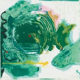 《半径》海伦·弗兰肯萨勒(Helen Frankenthaler)高清作品欣赏