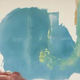 《必要时》海伦·弗兰肯萨勒(Helen Frankenthaler)高清作品欣赏