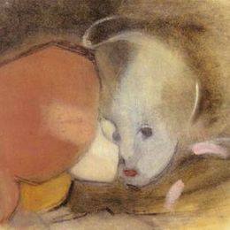 《兄弟姐妹》海伦·谢夫贝克(Helene Schjerfbeck)高清作品欣赏