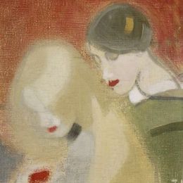 《家族传家宝》海伦·谢夫贝克(Helene Schjerfbeck)高清作品欣赏