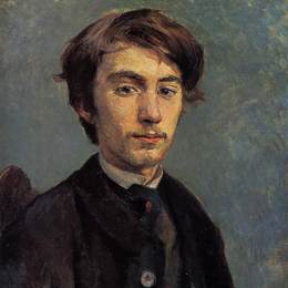 《贝尔纳》亨利·玛丽·雷蒙·德·图卢兹-劳特累克(Henri de Toulouse-Lautrec)高清作品欣赏