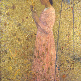 《和谐》亨利马丁(Henri Martin)高清作品欣赏