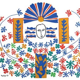 《阿波罗》亨利·马蒂斯(Henri Matisse)高清作品欣赏