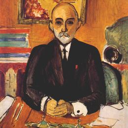 亨利·马蒂斯(Henri Matisse)高清作品:Auguste Pellerin (I)