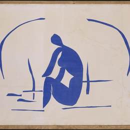 《芦苇中的沐浴者》亨利·马蒂斯(Henri Matisse)高清作品欣赏