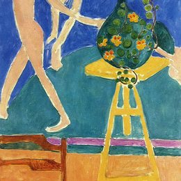 《舞蹈》亨利·马蒂斯(Henri Matisse)高清作品欣赏