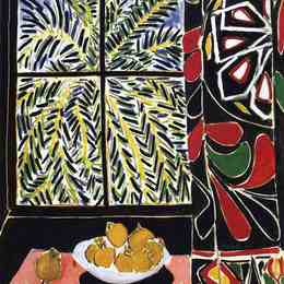 《埃及幕墙》亨利·马蒂斯(Henri Matisse)高清作品欣赏