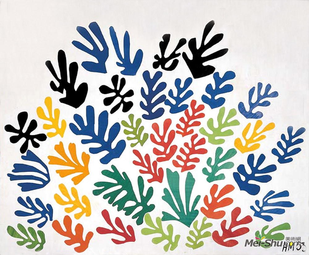 画5748《拉格贝》亨利·马蒂斯(henri matisse)高清作品欣赏更多法国