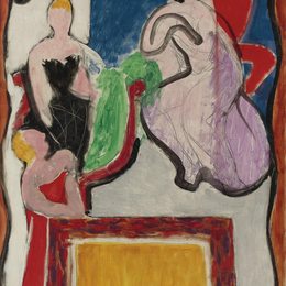 《乐圣》亨利·马蒂斯(Henri Matisse)高清作品欣赏