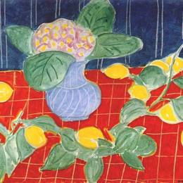 亨利·马蒂斯(Henri Matisse)高清作品:Lemons and Saxifrages