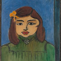 《诺诺·勒巴斯克》亨利·马蒂斯(Henri Matisse)高清作品欣赏