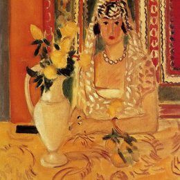 《未验明的》亨利·马蒂斯(Henri Matisse)高清作品欣赏