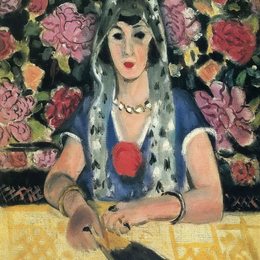 《未验明的》亨利·马蒂斯(Henri Matisse)高清作品欣赏