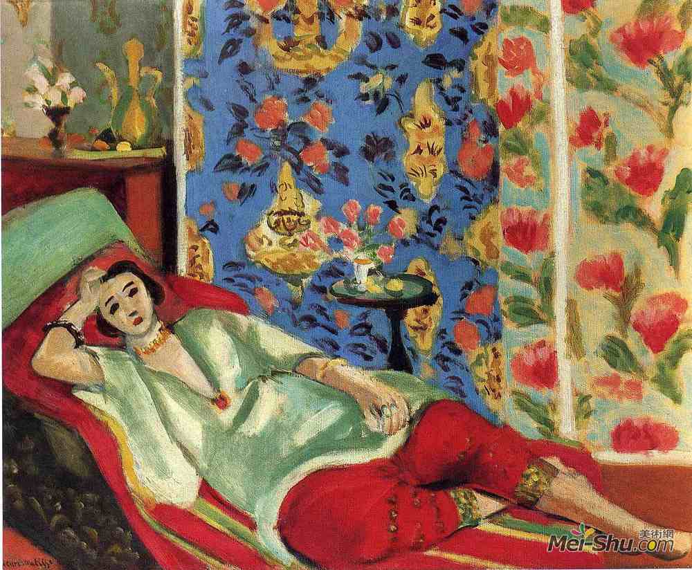 亨利·馬蒂斯(henri matisse)高清作品欣賞_亨利·馬蒂斯作品_亨利