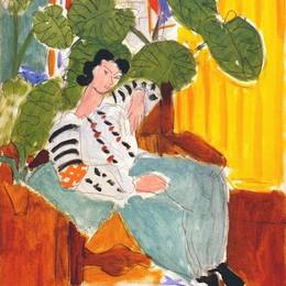 《罗马尼亚小衫》亨利·马蒂斯(Henri Matisse)高清作品欣赏