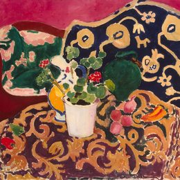 《西班牙静物画》亨利·马蒂斯(Henri Matisse)高清作品欣赏