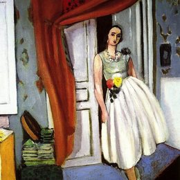 《尔妃德》亨利·马蒂斯(Henri Matisse)高清作品欣赏