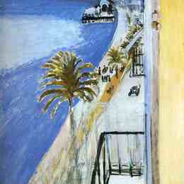 《尼斯湾》亨利·马蒂斯(Henri Matisse)高清作品欣赏