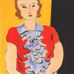 《蓝贾特》亨利·马蒂斯(Henri Matisse)高清作品欣赏