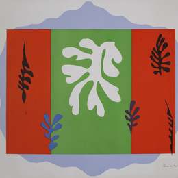 《舞蹈家》亨利·马蒂斯(Henri Matisse)高清作品欣赏