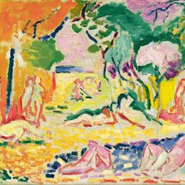 《生活的乐趣（素描）》亨利·马蒂斯(Henri Matisse)高清作品欣赏