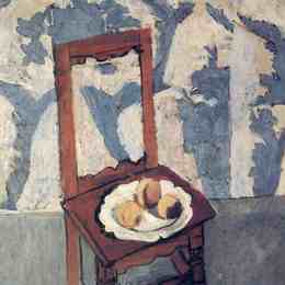 亨利·马蒂斯(Henri Matisse)高清作品:The Lorrain Chair