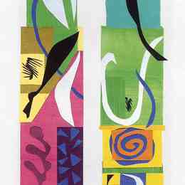 《海洋野生动物》亨利·马蒂斯(Henri Matisse)高清作品欣赏