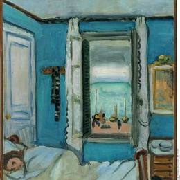 亨利·马蒂斯(Henri Matisse)高清作品:&amp;amp?tretat Interior