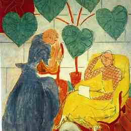 《温室》亨利·马蒂斯(Henri Matisse)高清作品欣赏