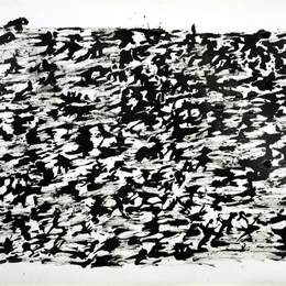 《中国水墨画》亨利·米修(Henri Michaux)高清作品欣赏