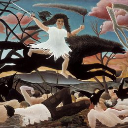 《战争还是不和之旅》亨利·卢梭(Henri Rousseau)高清作品欣赏